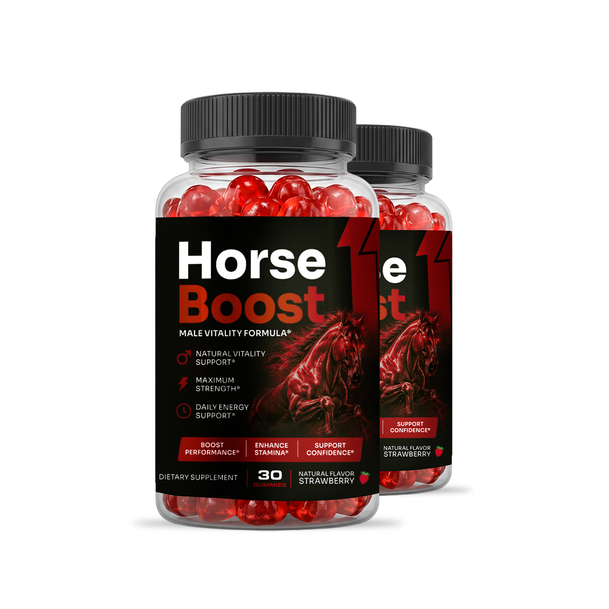 Horse Boost two bottle product bundle