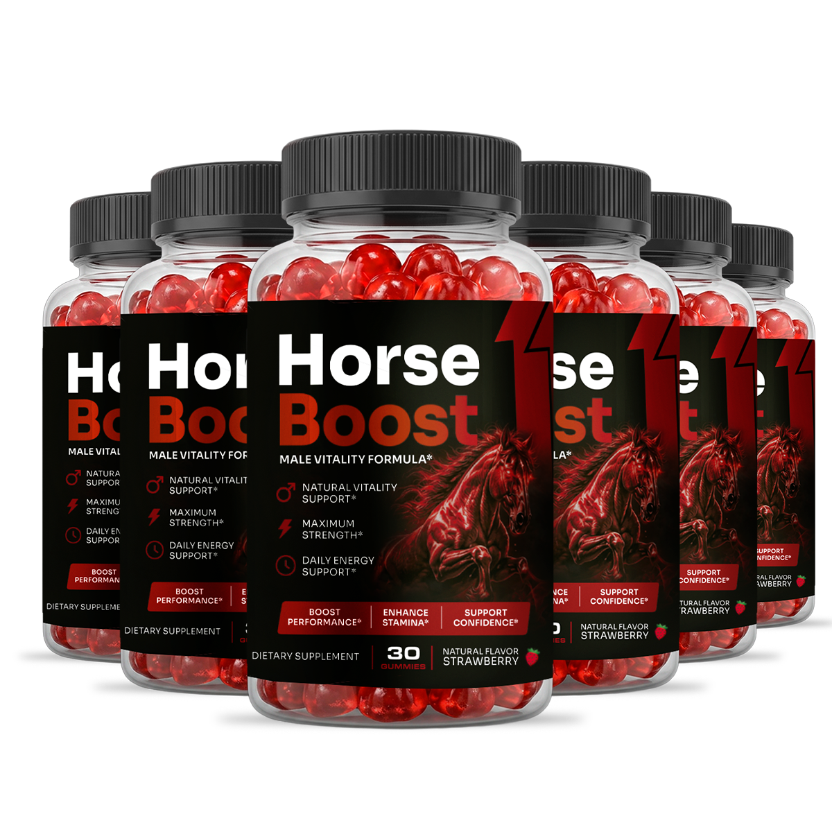 Horse Boost six bottle bundle